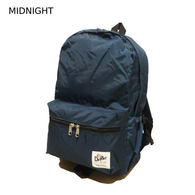 休日限定 あす楽 Drifter ドリフター Classic Pack クラシックパック デイパック Daypack バックパック Backpack リュックサック Rucksack Bag バッグ メンズ レディース ユニセックス 1460 ラッピング不可 Www Purpleforparents Us
