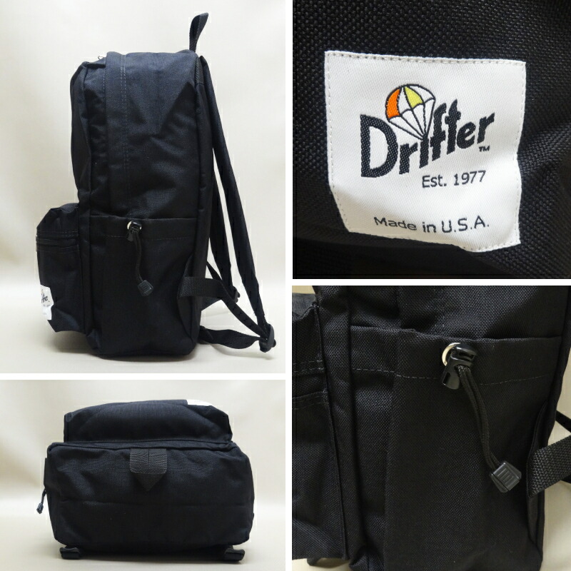 休日限定 あす楽 Drifter ドリフター Classic Pack クラシックパック デイパック Daypack バックパック Backpack リュックサック Rucksack Bag バッグ メンズ レディース ユニセックス 1460 ラッピング不可 Www Purpleforparents Us