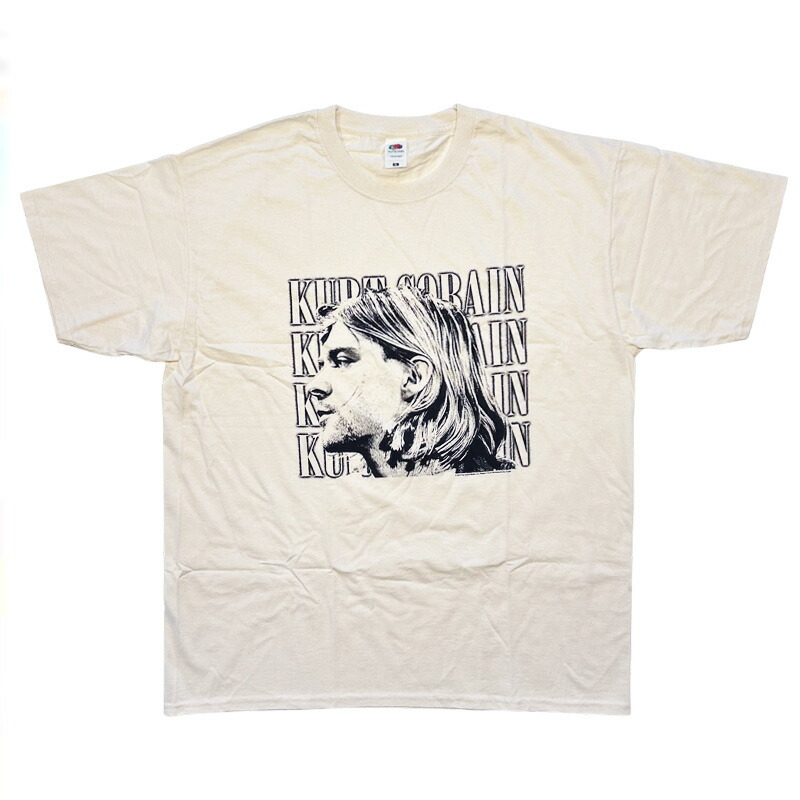 楽天市場】カートコバーン【Kurt Cobain】LISTEN TO Tシャツ