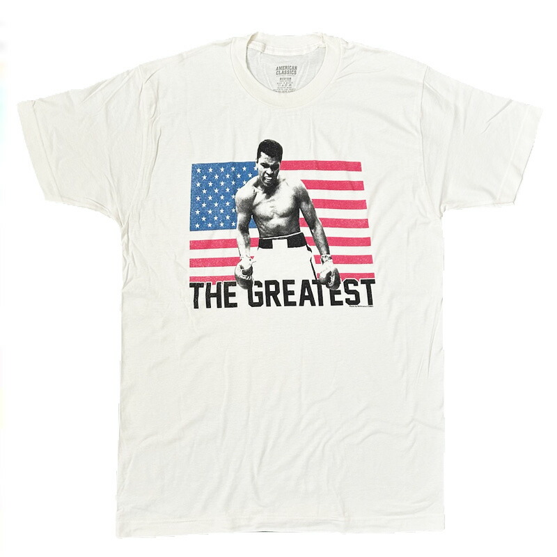 GILDAN モハメド・アリ Tシャツ The Greatest 古着 GILDAN モハメド・アリ Tシャツ The Greatest 古着 - メルカリ
