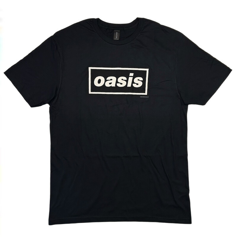 オアシス 「Supersonic」オフィシャルTシャツ（バックプリントあり） 楽天市場】Oasis Supersonic Title T-Shirt / オアシス ロゴ T