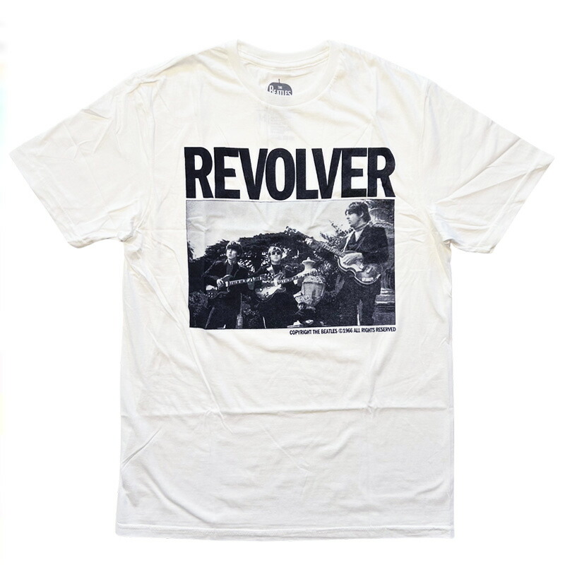 楽天市場】The Beatles ビートルズ Tシャツ REVOLVER リボルバー