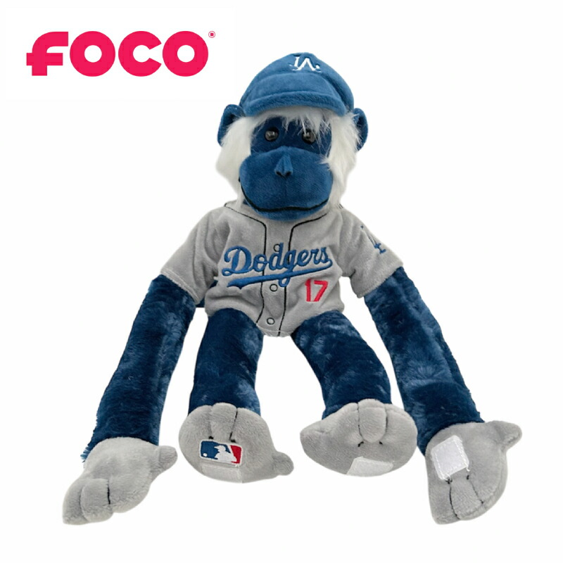 楽天市場】MLB エンゼルス 大谷翔平 ラリーモンキー ぬいぐるみ ブルー