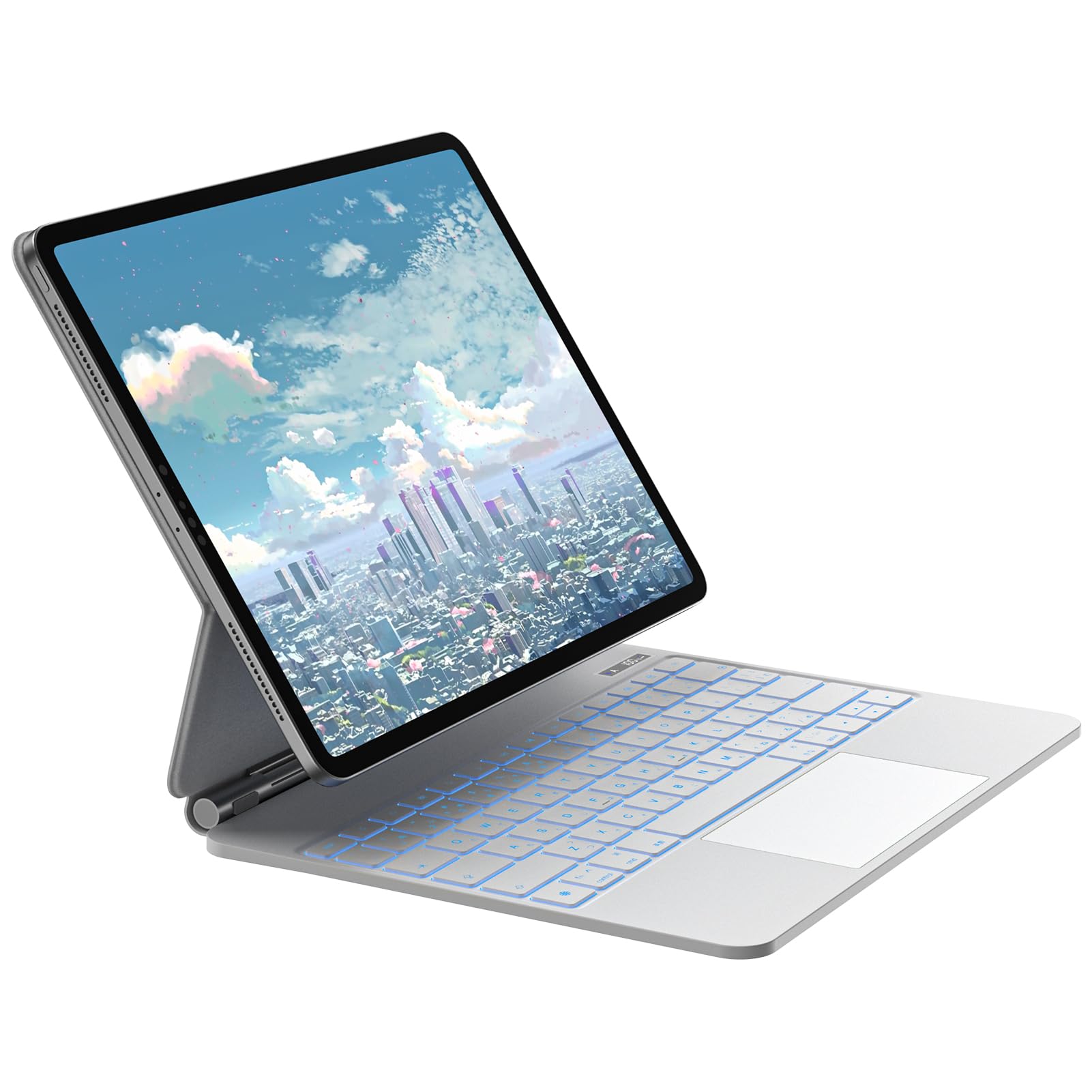 楽天市場】マジックキーボード GOOJODOQ 2024 iPad Air6(M2