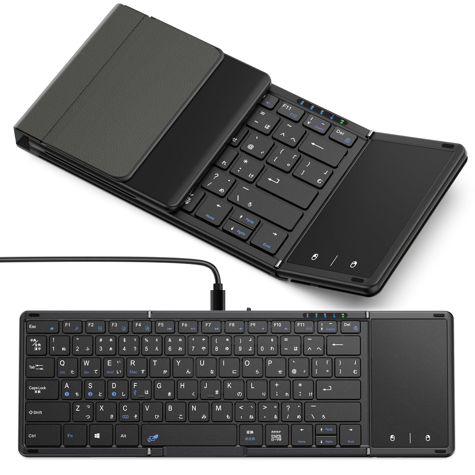 楽天市場】【最新型】Omikamo キーボード ワイヤレス 折り畳み式