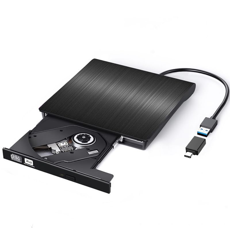 楽天市場】外付けDVDドライブ USB Type-C ポータブル Type-c USB