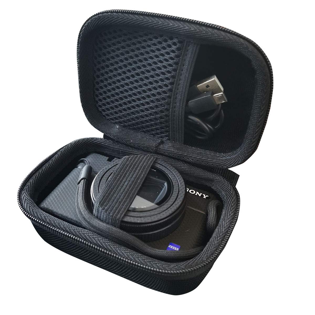 楽天市場】GARIZSONYRX100VI(DSC-RX100M6)用本革カメラケースHG