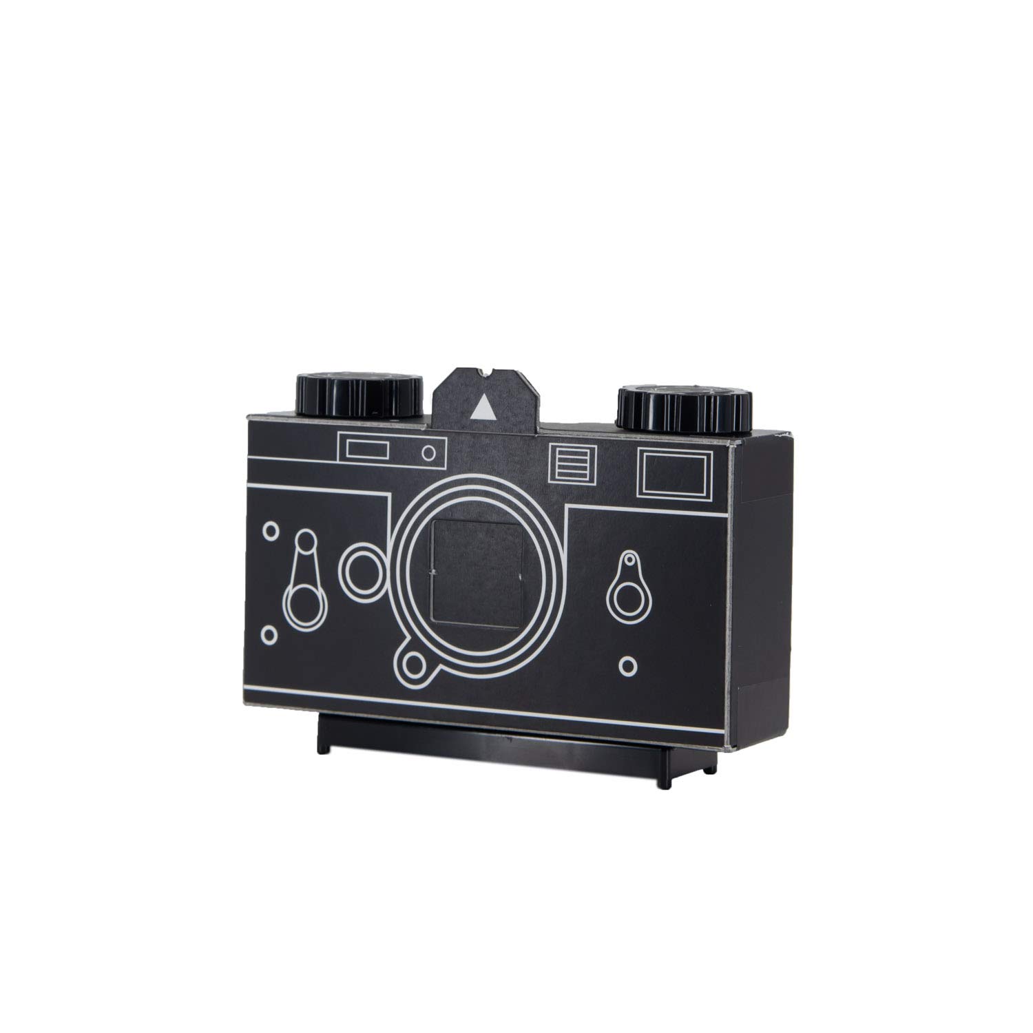 楽天市場】King［キング］ピンホールフィルムカメラ（紙製組み立て