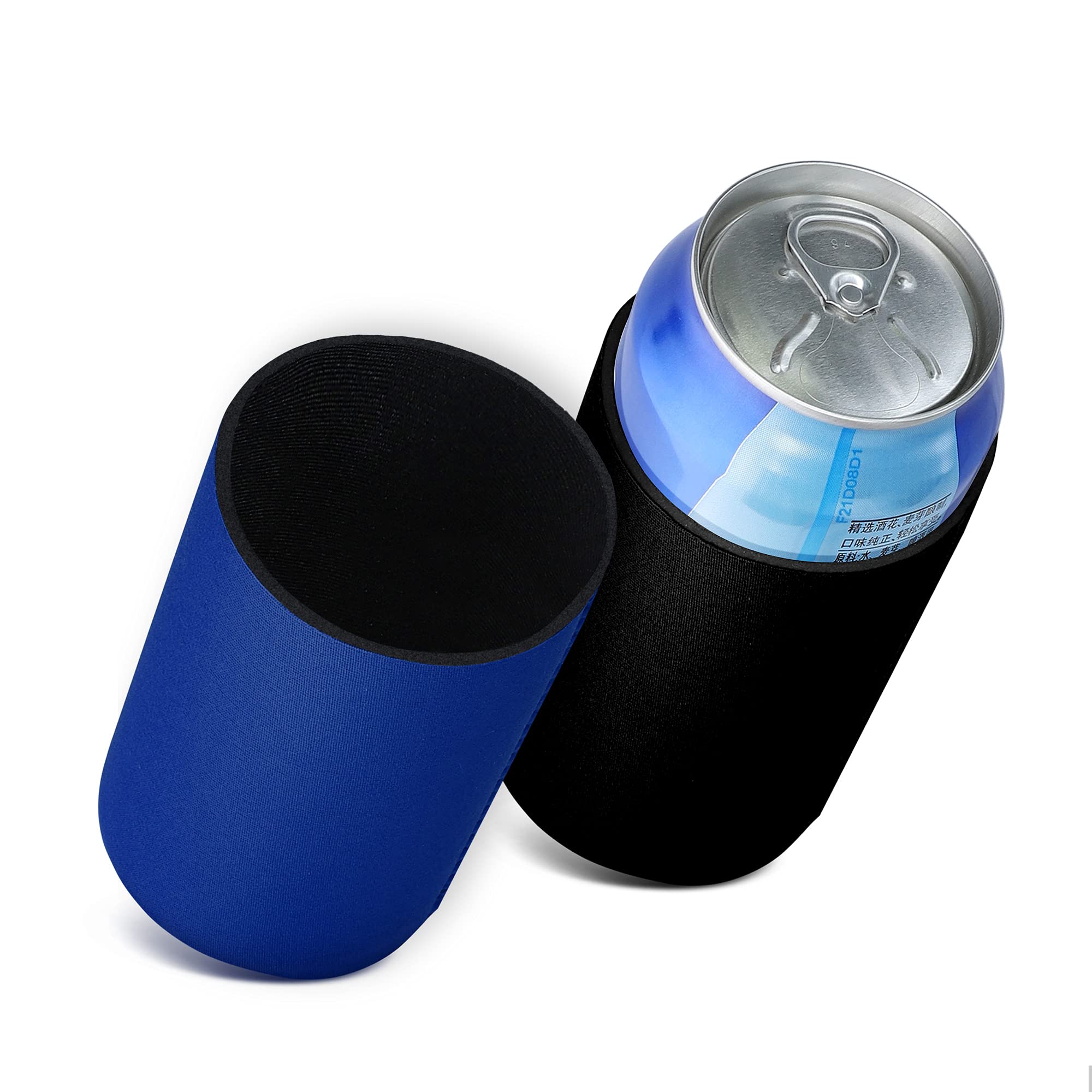 ■新品■2個セット■RTIC Can Cooler 缶クーラー　黒　ブラック Amazon | kwmobile 2x 缶クーラー カバー 500ml Can対応 - 缶