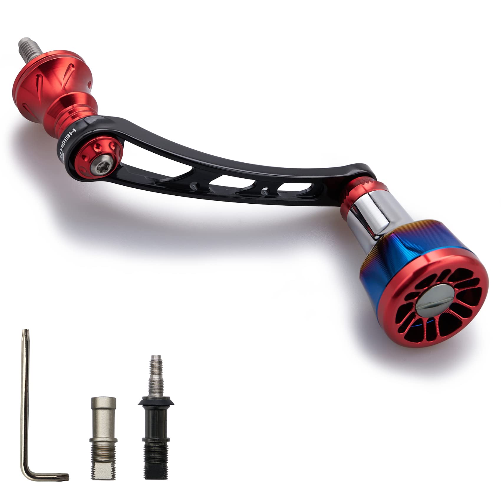 スーパー転売ハンドル　ダイワ　シマノ HEIGHTEN 55-60mm可変 リール ハンドル(ノブ無し) ダイワ(DAIWA