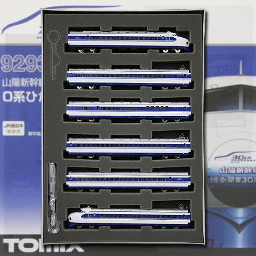 TOMIX JR西日本 山陽新幹線 博多開業30周年記念 0系 ひかり 限定品 楽天市場】【TOMIX・トミックス】鉄道模型Nゲージ山陽新幹線博多