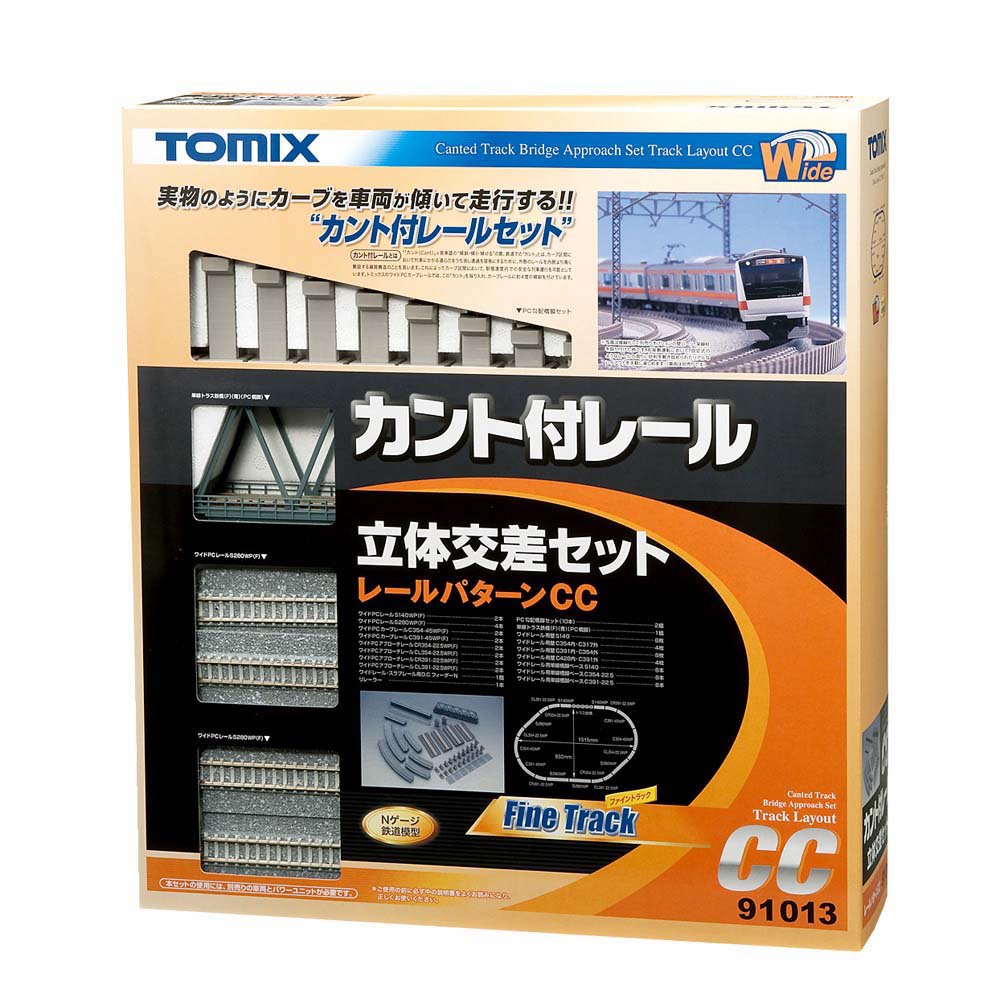 楽天市場】KATO Nゲージ V13 複線高架線路基本セット (R414/381