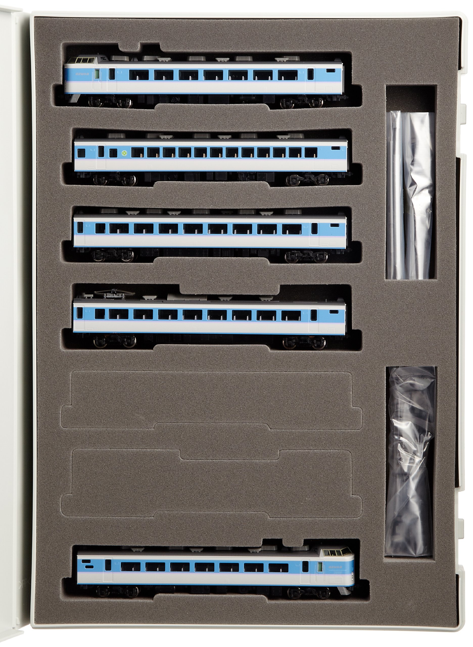 TOMIX92876 183・189系N101編成 6両セット 限定品】 JR 183・189系電車 (N101編成・復活国鉄色) (6両セット