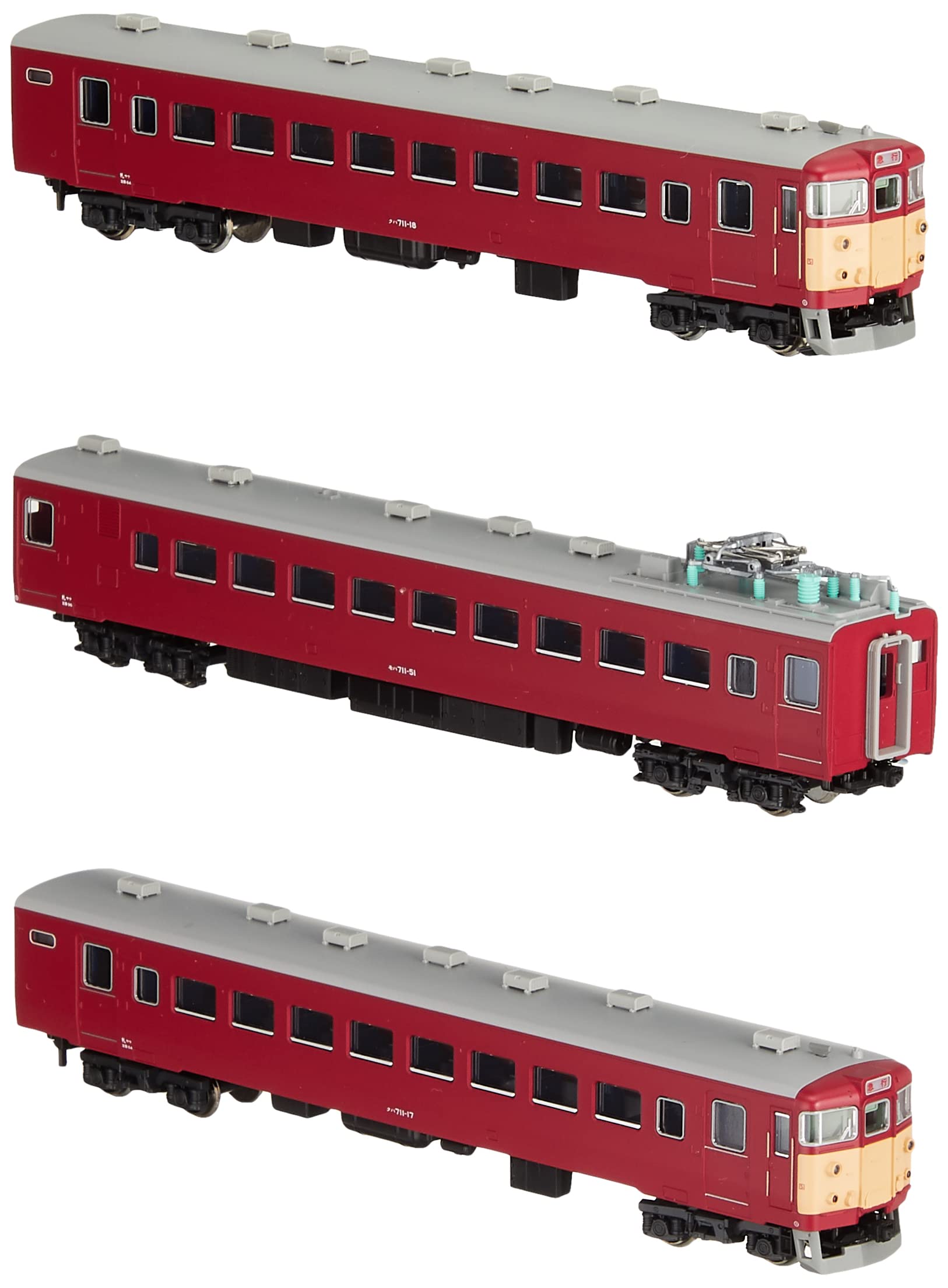 KATO Nゲージ　731系 Amazon | KATO Nゲージ 731系 3両セット 10-498 鉄道模型 電車