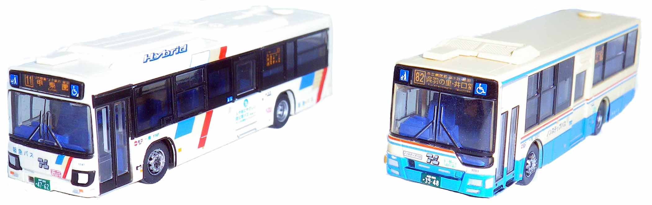 東海自動車オリジナルバスセット　トミーテック　バスコレクション　① b076n7gb8l01.jpg