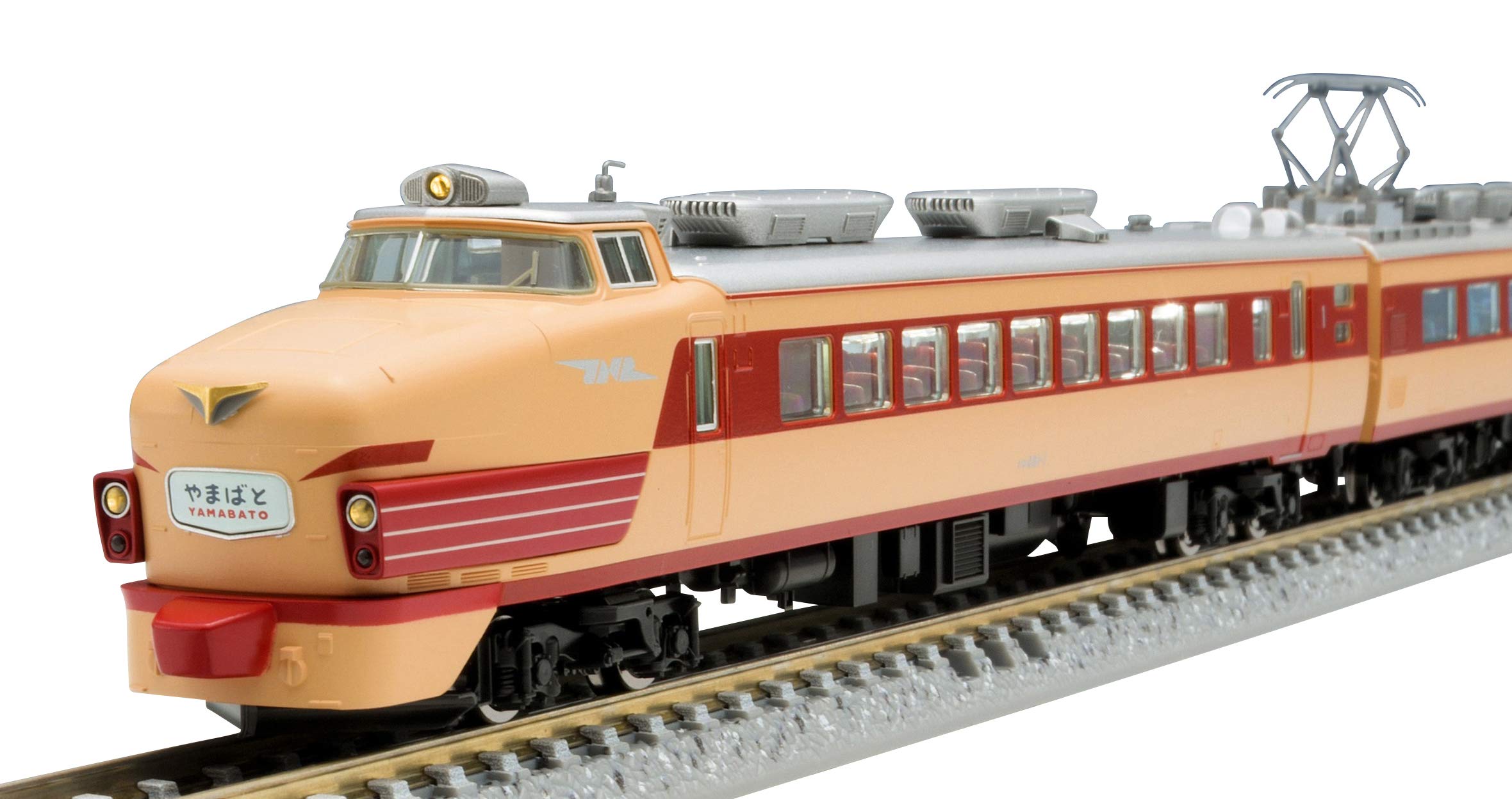 トミツクス。国鉄485系特急電車やまばと.あいず 9両セット。 限定品】 国鉄 485系特急電車 (やまばと・あいづ) セット (9両