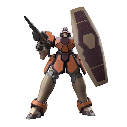 HGAC 新機動戦記ガンダムW マグアナック 1/144スケール 色分け済みプラモデル画像