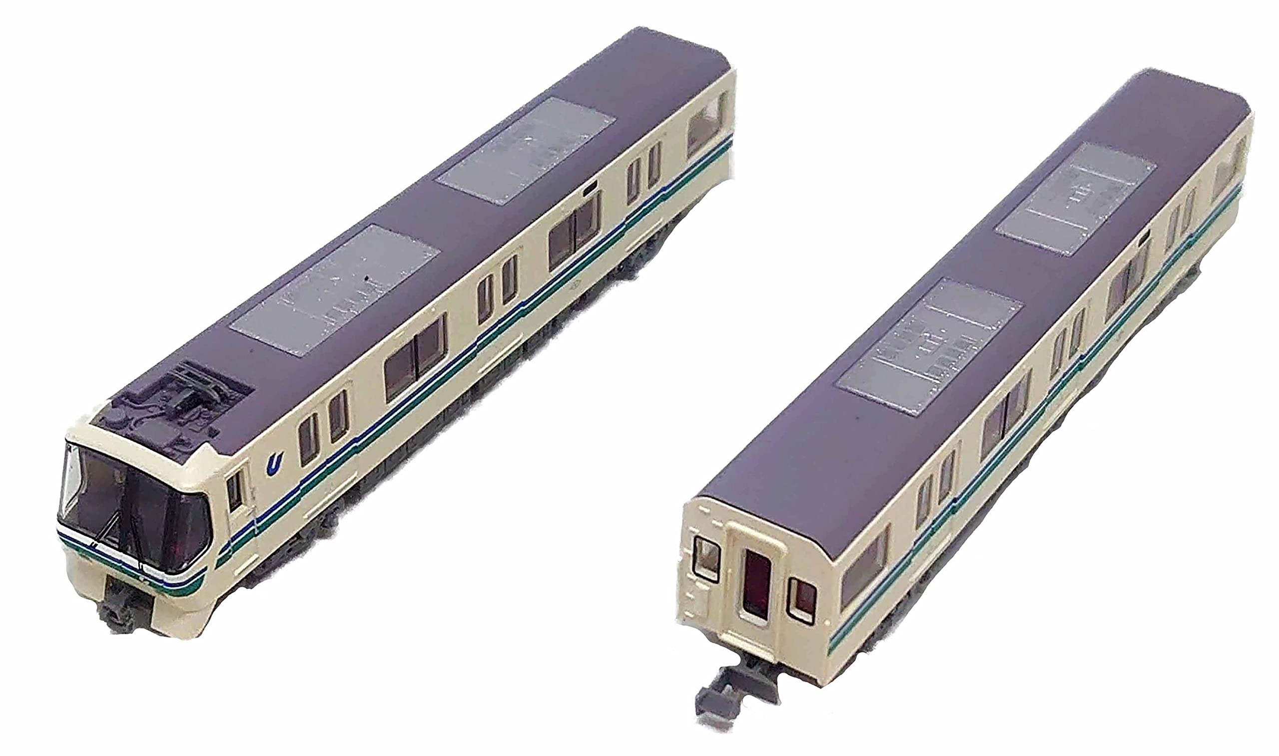 C50106 鉄道部品 コレクション 鉄道コレクション 神戸電鉄 1000系 (1074＋1153編成) 4両セット
