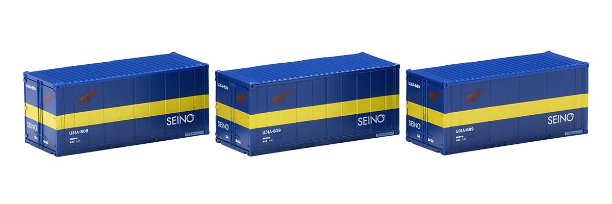 ☆完成品 U30Aコンテナ2個セット 5029，5030 JR貨物U30A形コンテナ - Wikipedia