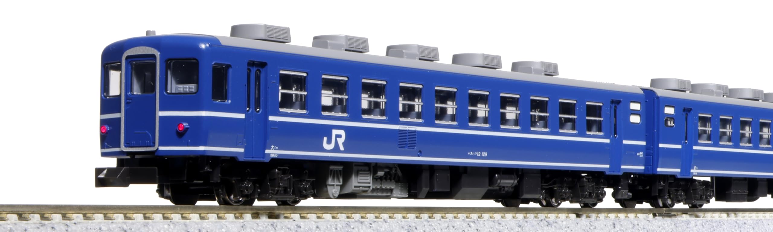 楽天市場】Nゲージ KATO カトー No:10-1820 12系客車 JR西日本