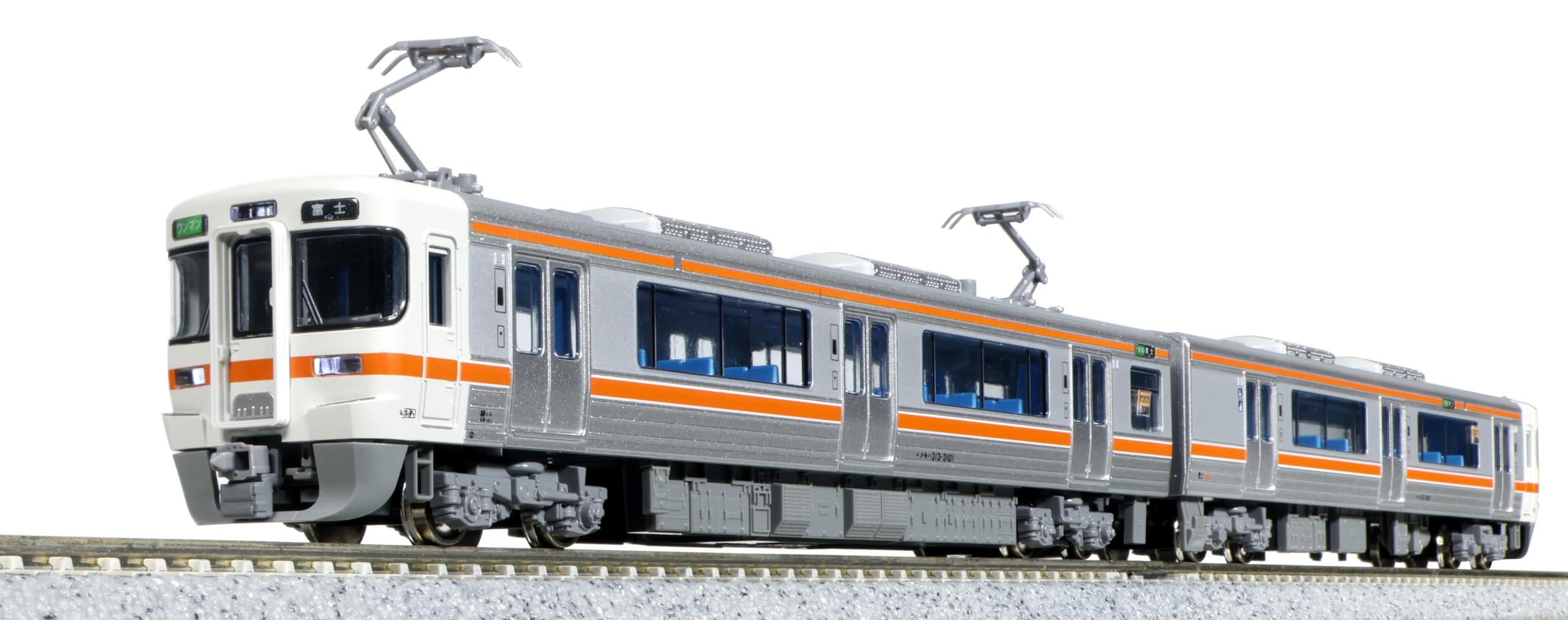 カトー Nゲージ 10-1396 521系 ３次車 2両セット Amazon | カトー(KATO) KATO Nゲージ 521系 3次車 2両セット 10-1396