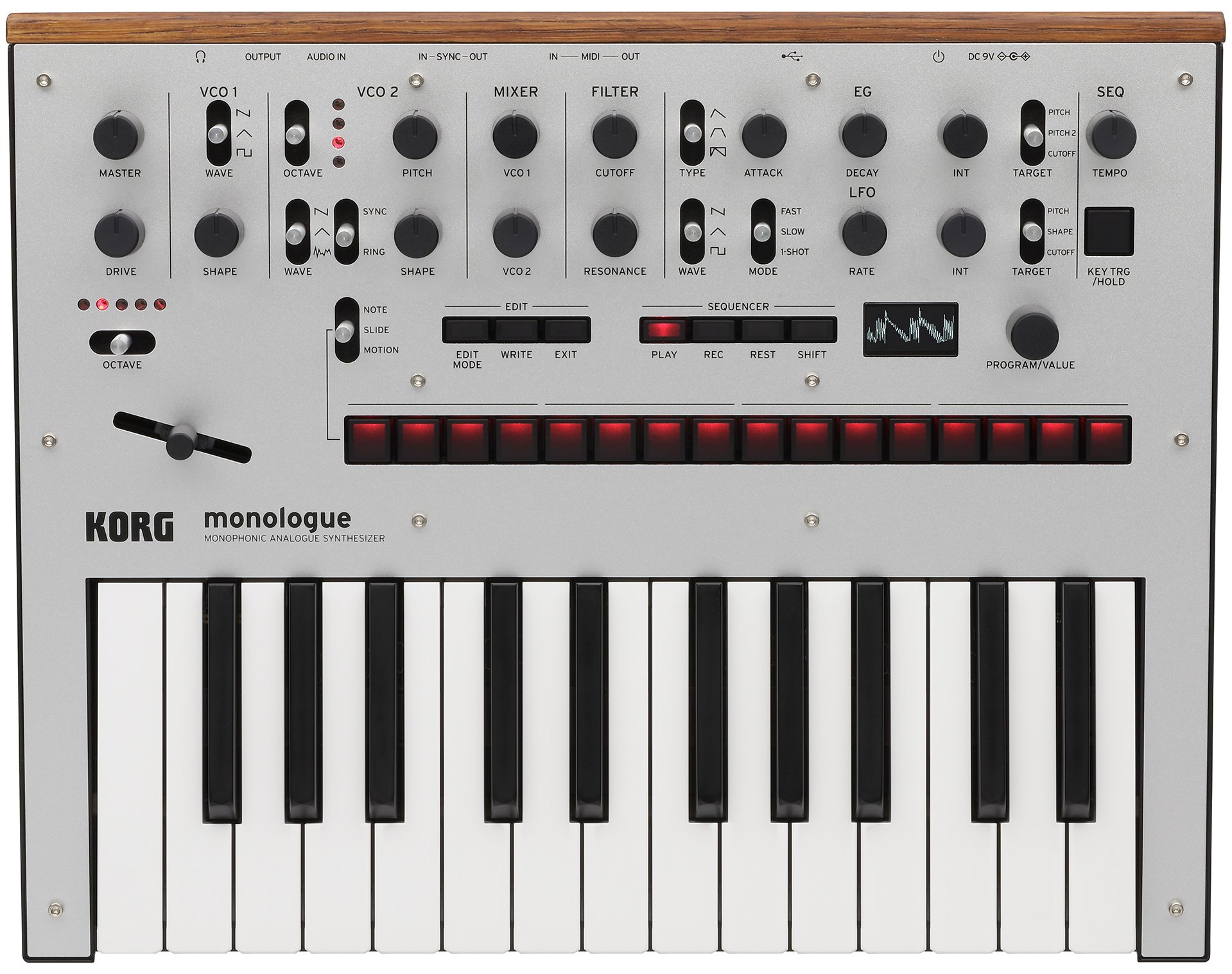 楽天市場】KORG monologue Monophonic Analogue Synthesizer 新品