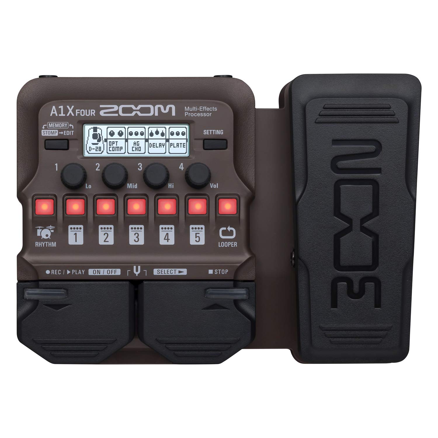 楽天市場】ZOOM ズーム マルチエフェクター マルチエフェクト