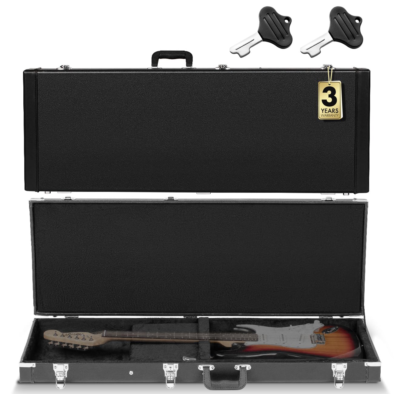 ヒロぱぱ　ヤマハ　APX9/NA　エレガットギター　ケースおまけ付き Amazon.com: Gator Cases Deluxe ABS Molded Guitar Case for