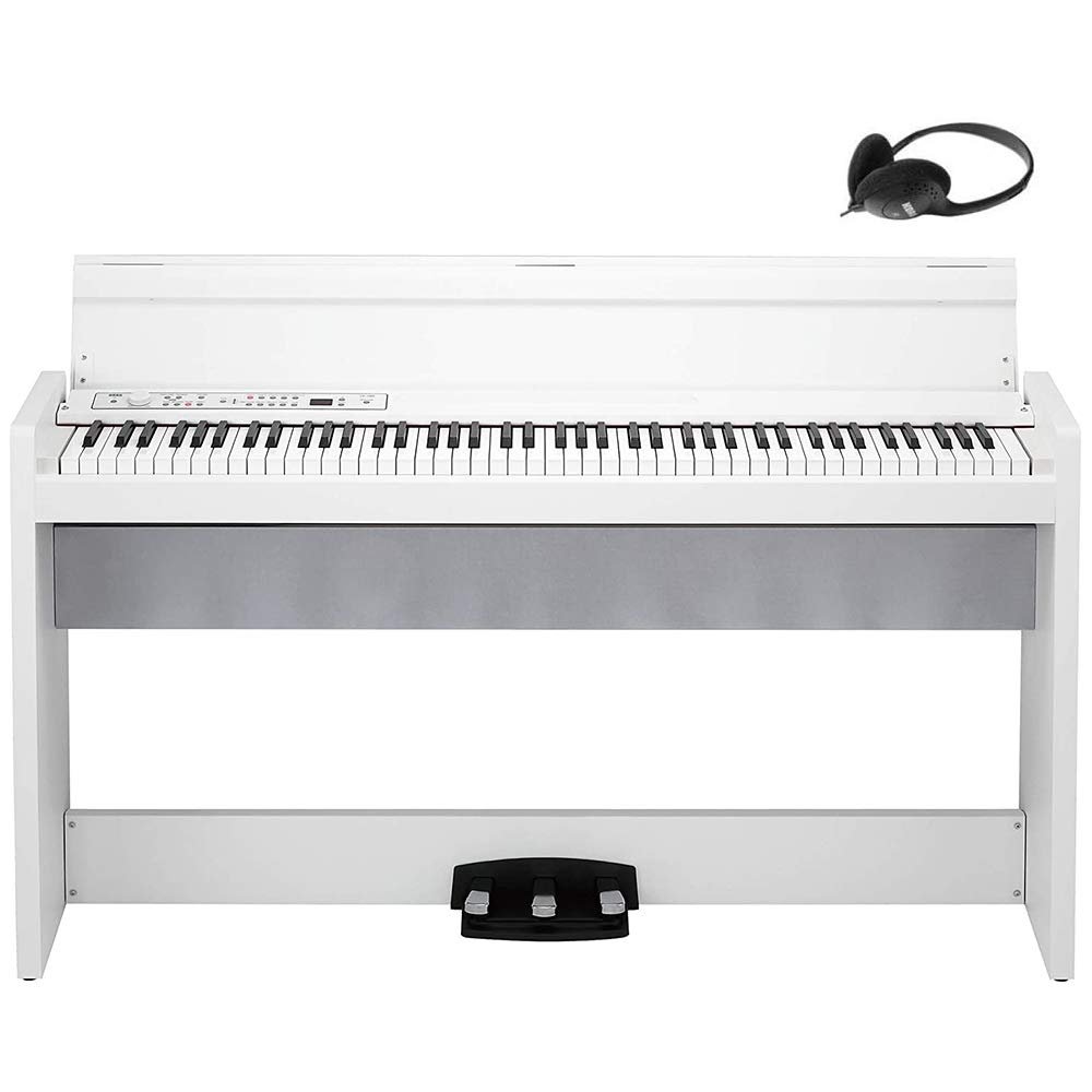 KORGコルグ⭐️電子ピアノLP-180 ホワイト LP-180 - DIGITAL PIANO | KORG (USA)