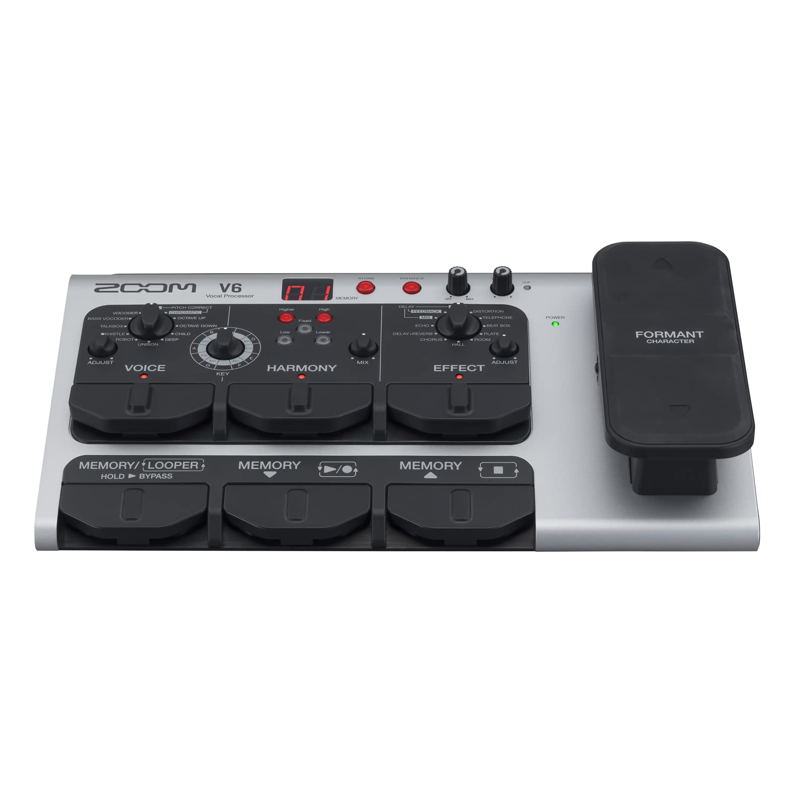 ZOOM ズーム V3 Vocal Processor ボーカルエフェクター V3 Vocal Processor | Buy Now | ZOOM