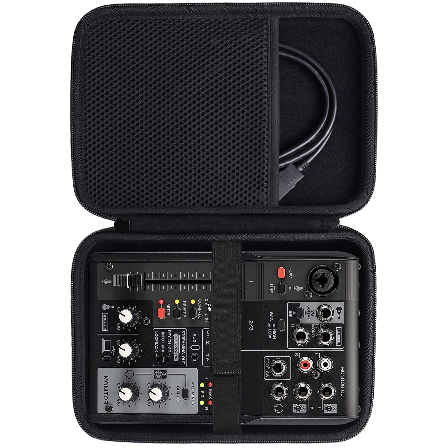 YAMAHA AG-03 ミキサー 別売りケース付き 送料込 Yamaha AG03 Three Channel Mixer and USB Audio Interface