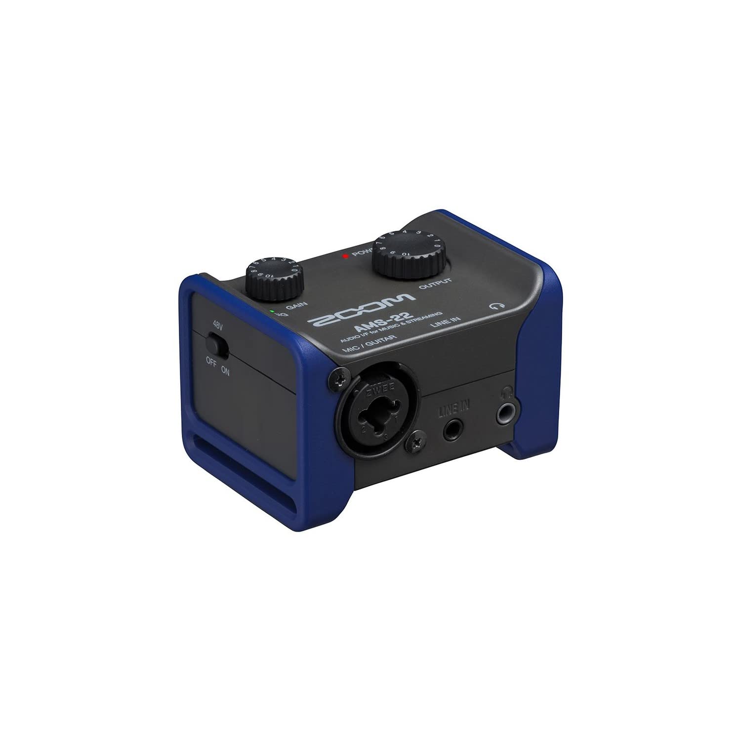 ZOOM AMS-22 オーディオインターフェース Amazon.co.jp: ZOOM ズーム AMS-22 オーディオインターフェース