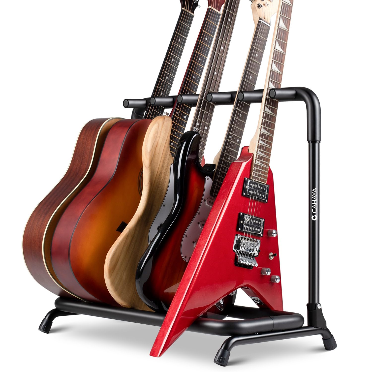 ROCKSTAND RS20871 5本立ギタースタンド　新品未使用 Amazon.co.jp: RockStand by Warwick RS 20871 B/1 5本立て
