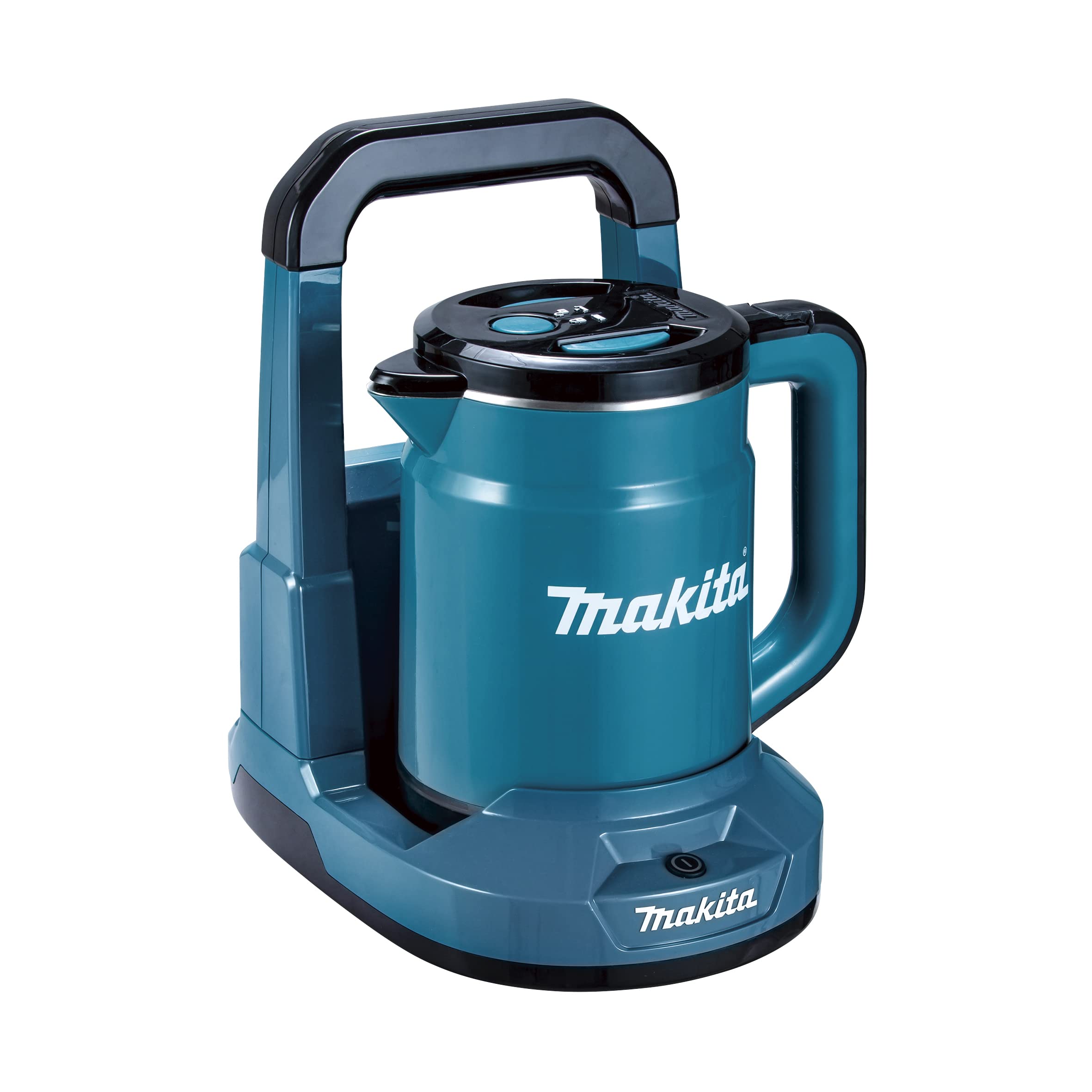 中古品　マキタ　18v+18v/36v充電式ケトル　青　(本体のみ) マキタ 36V（18V＋18V）充電式ケトル 本体のみ 青