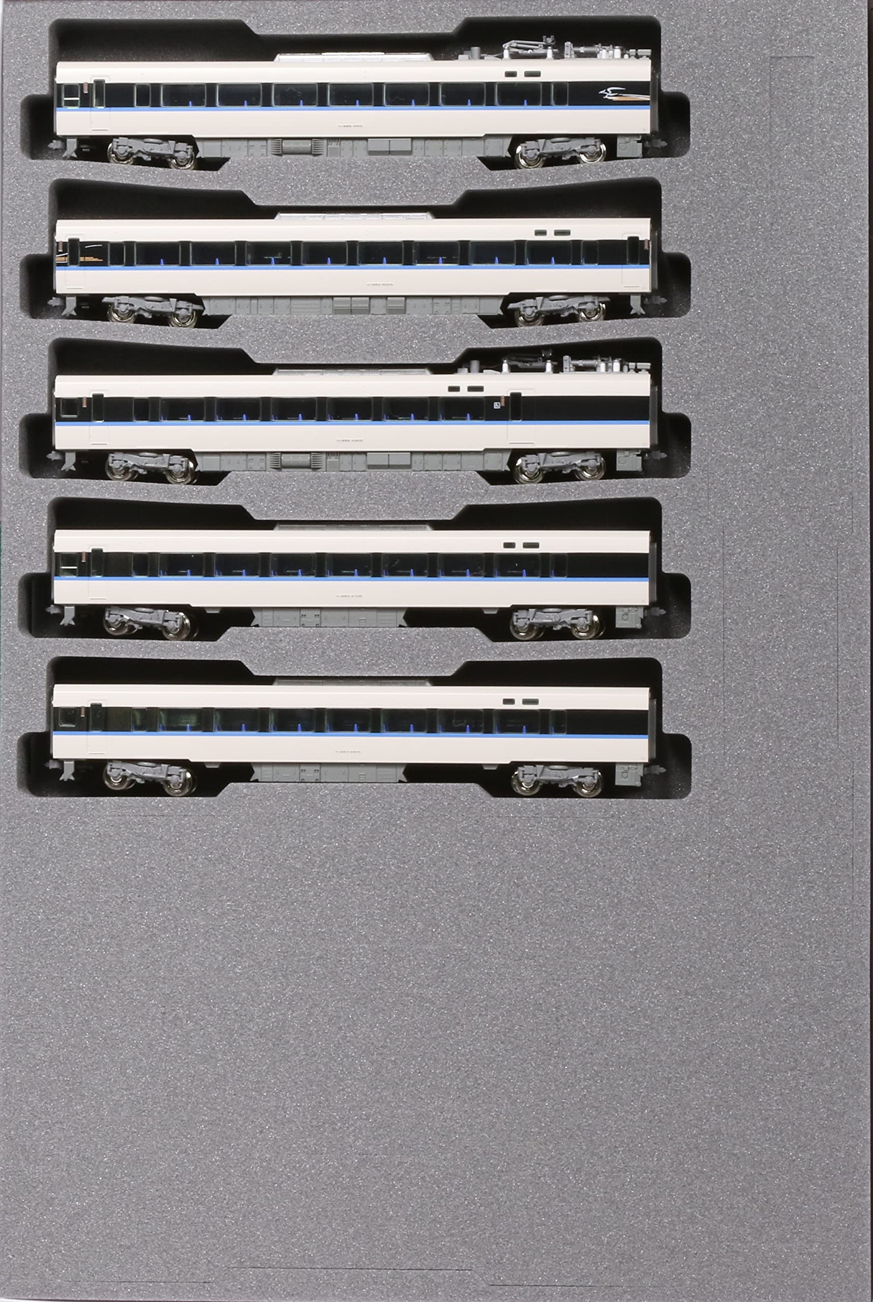 KATO 10-1747 683系4000番台サンダーバード(旧塗装)9両セット ootsukamokei_10-1747