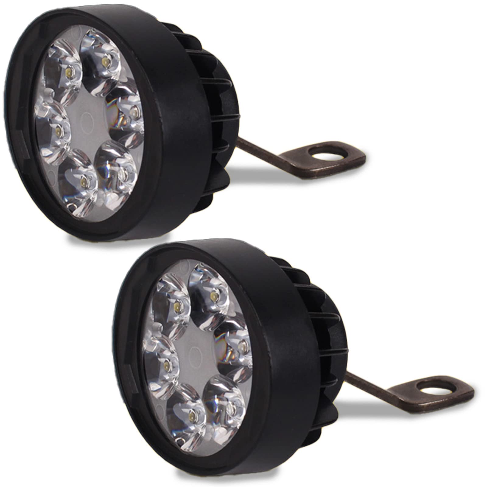 楽天市場】Meliore LED フォグランプ バイク 用 ハンドル