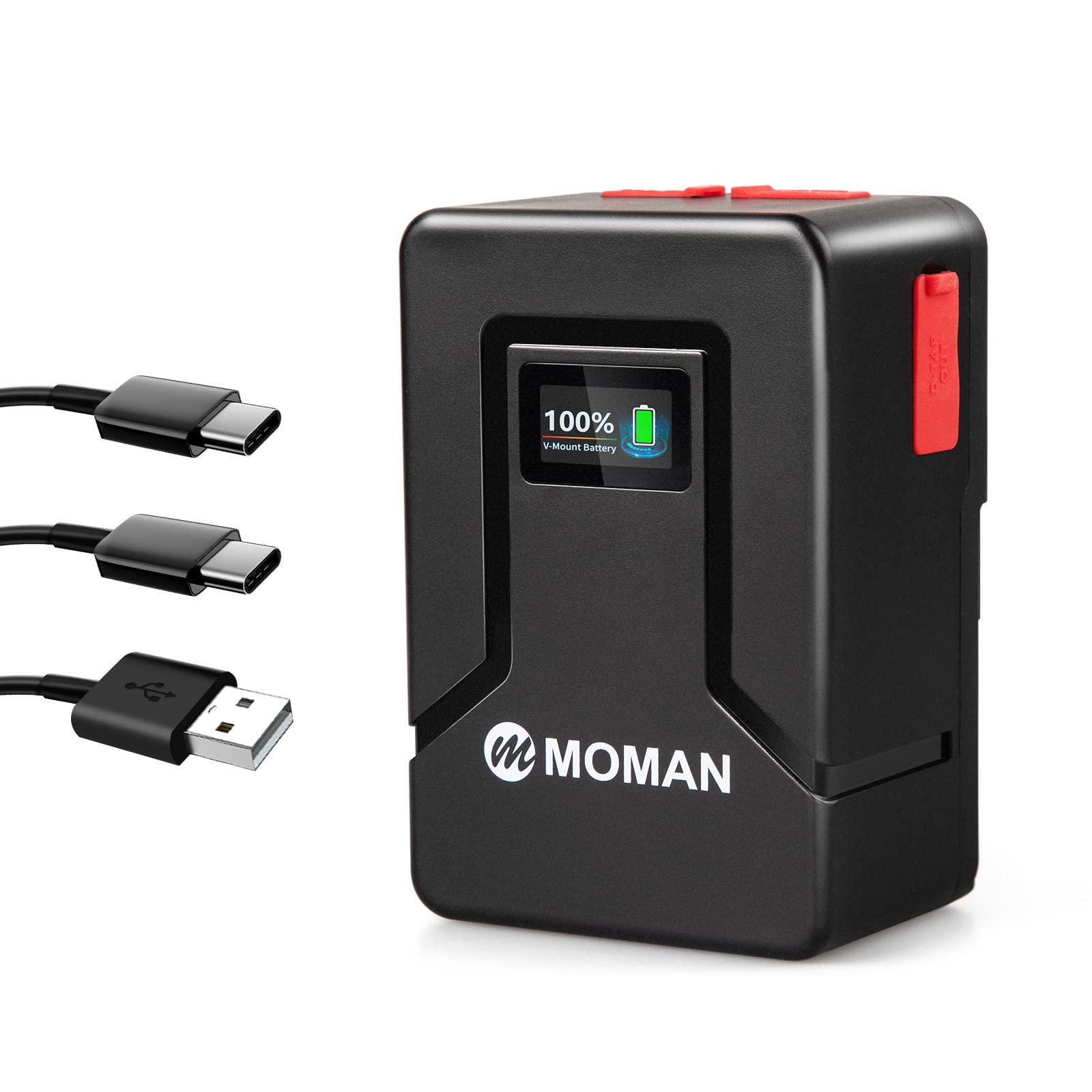 楽天市場】【送料無料】Vマウントバッテリー, Moman 99S ミニ V