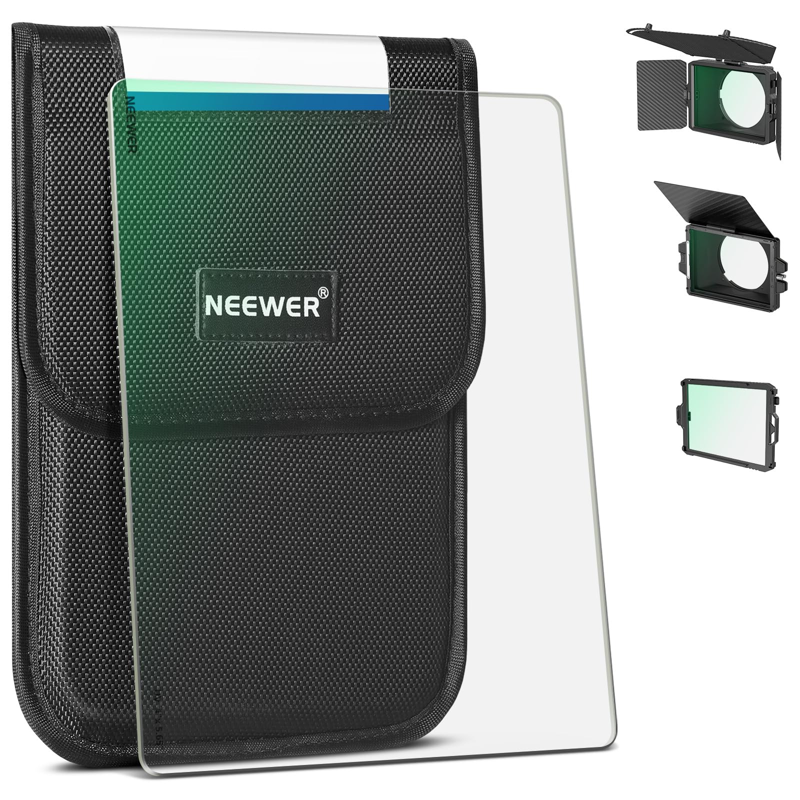 楽天市場】【クーポンで15%OFF】NEEWER 4x5.65インチ角型UV