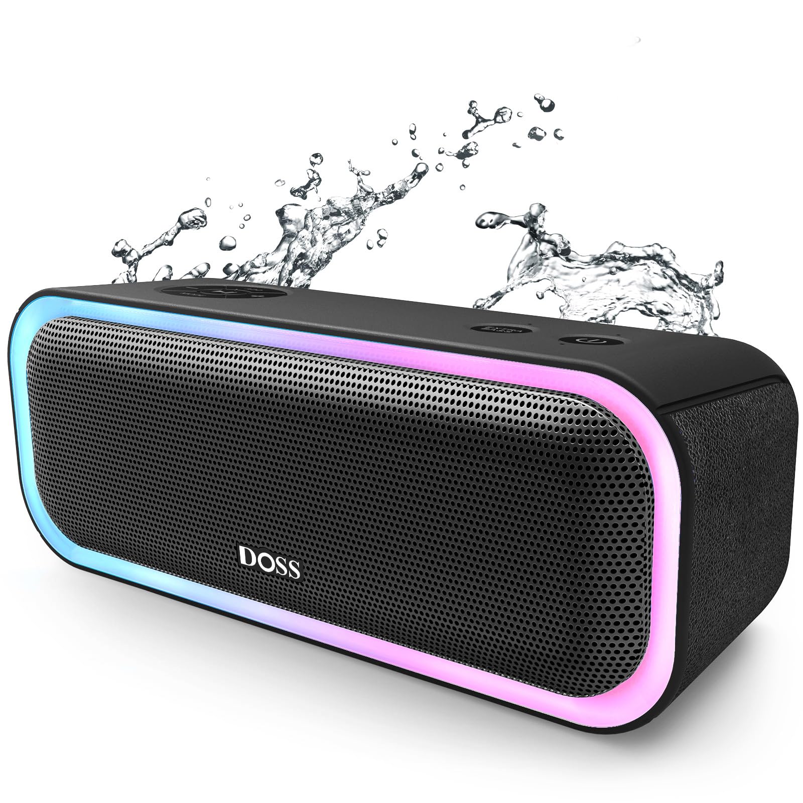 DOSS SoundBox Pro+ P400 スピーカー 50W 重低音 Amazon.co.jp: DOSS SoundBox Pro+ P400 Bluetoothスピーカー