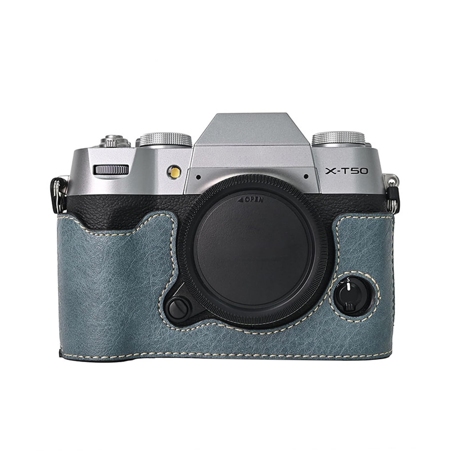 楽天市場】FUJIFILM カメラケース フジ 富士 XT50 X-T50 専用 PUレザー