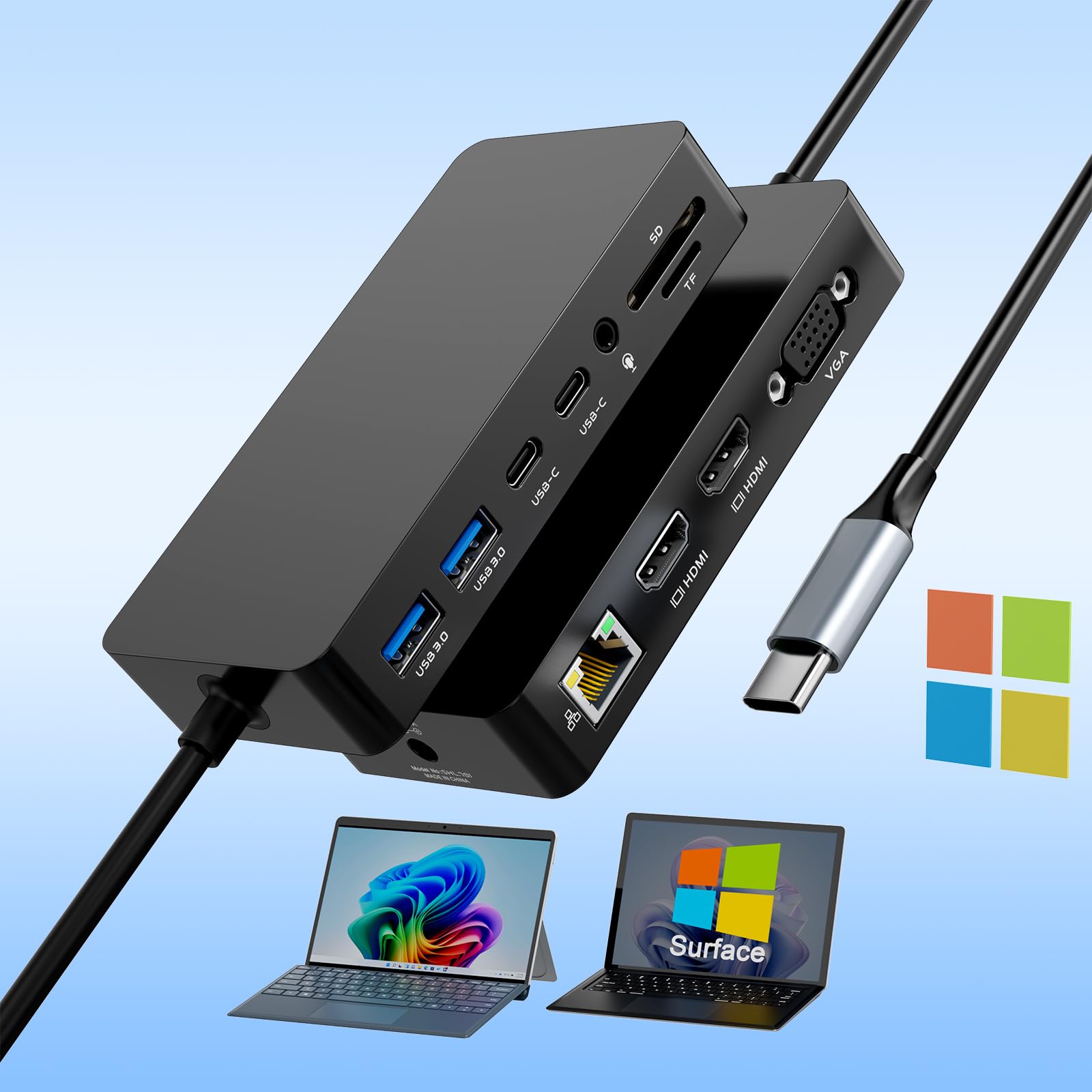 Plugable 14-in-1 USB-C トリプルモニタUD-3900PDH Amazon.co.jp: Plugable 14-in-1 USB-C トリプルモニタ