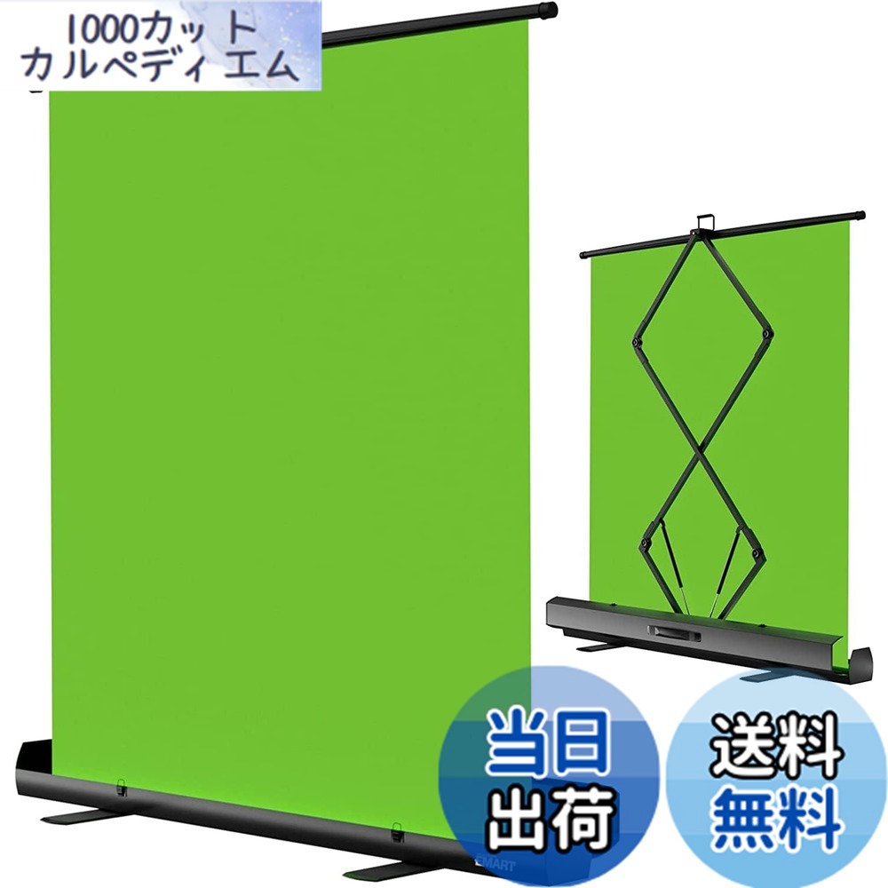 楽天市場】【お買い物マラソン限定4400円OFF】グリーンバック スタンド