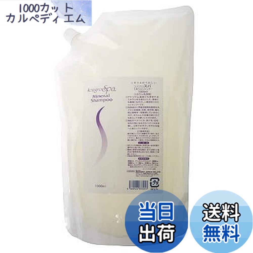 【送料無料】kozgro(コズグロ) コズグロ・スパ ミネラルシャンプー 1000ml 詰替え用 1.0リットル (x 1) サイズ：1.0リットル (x 1)