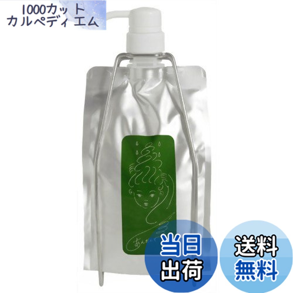 【送料無料】あんだんて 髪を洗うシャンプー 1000ml チアパック/スタンド付き サイズ：x 1 6,012円