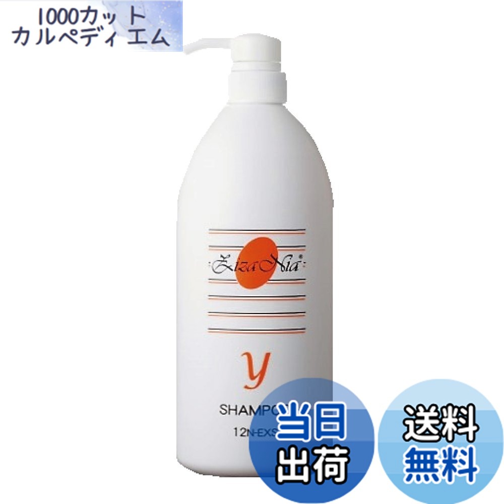 【送料無料】ジザニア シャンプーY　お得用1,000ml サイズ：1リットル (x 1)
