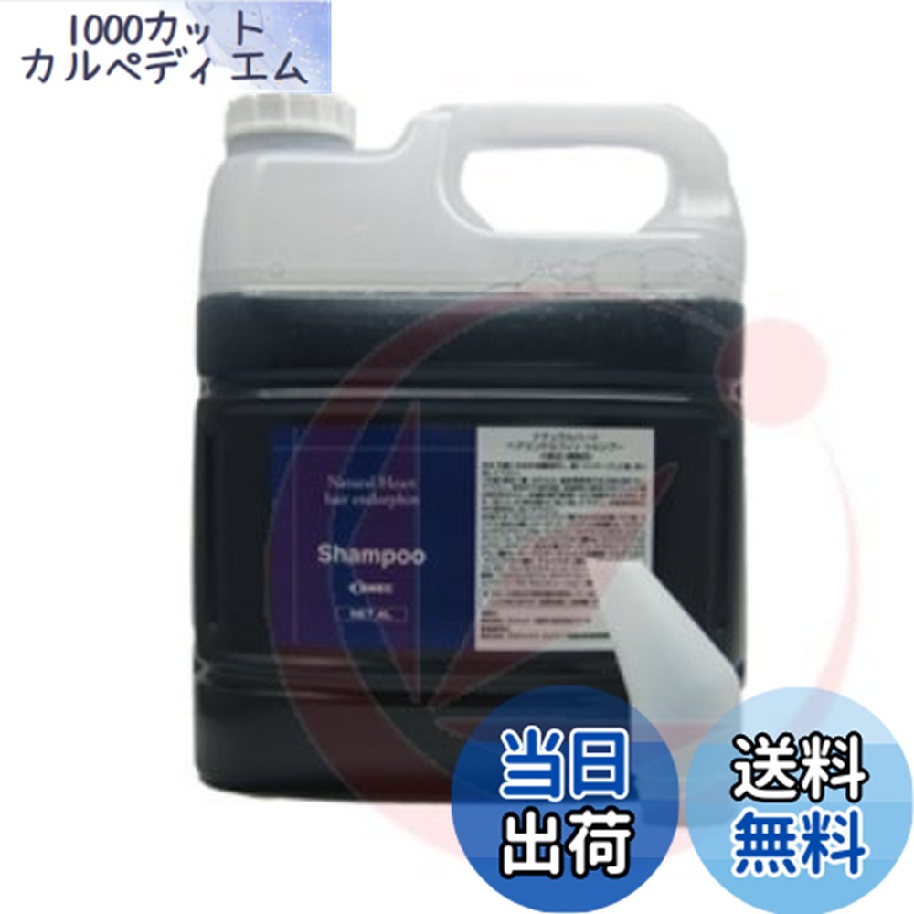 【送料無料】コスメック ヘアエンドルフィンシャンプー4000ml（詰替用） サイズ：4000ミリリットル