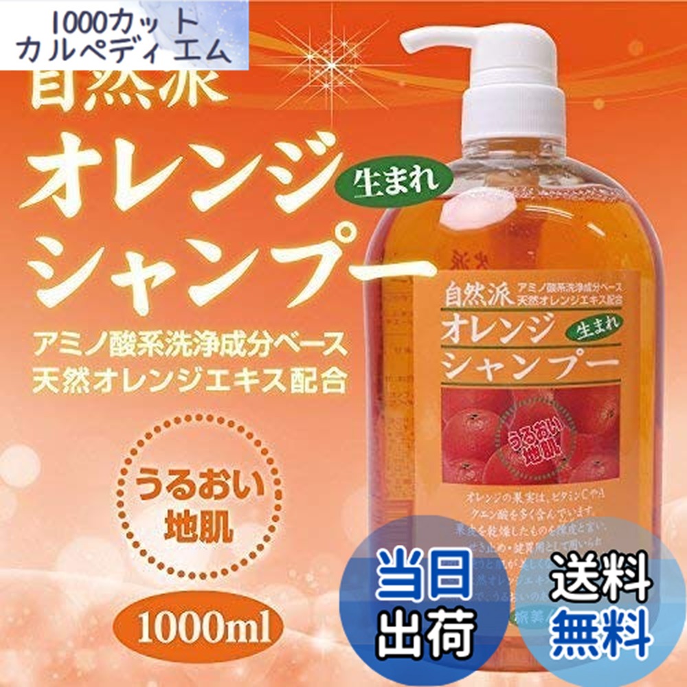 シャンプー Orange オレンジシャンプーオーガニック 80mL |エスコス