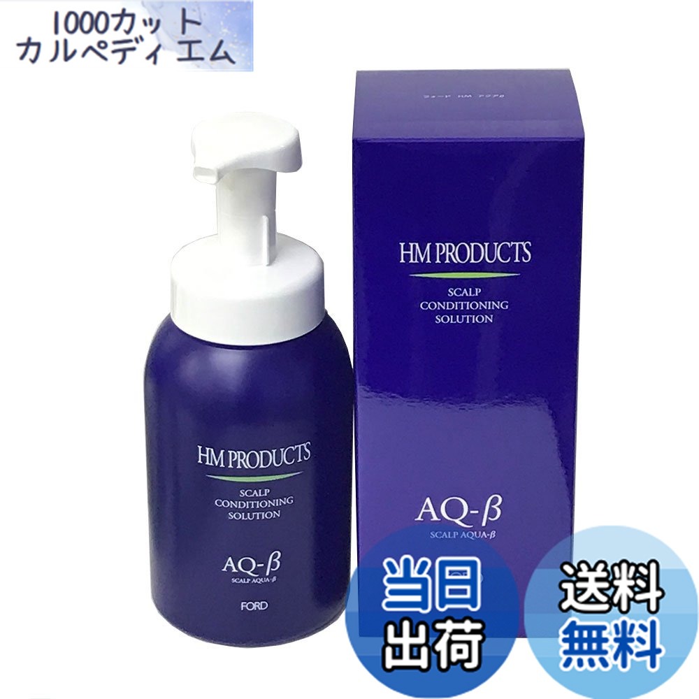 【送料無料】Herb Magic ハーブマジック HM PRODUCTS スキャルプアクアβ ベータ AQ-β 600ml 泡シャンプー 美容院 サロン サイズ：600ミリリットル (x 1)