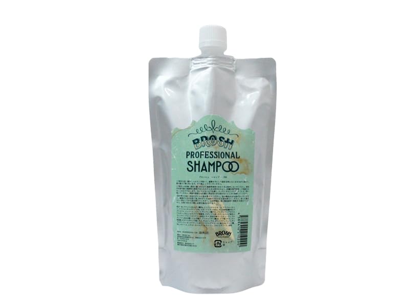楽天市場】ブロッシュ シャンプー FM 400ml ミント 低刺激 BROSH FUNKY