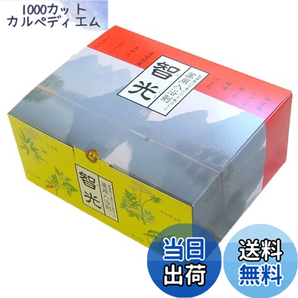 【貨物輸送無料】薬用一風呂剤 智光 25gx32包